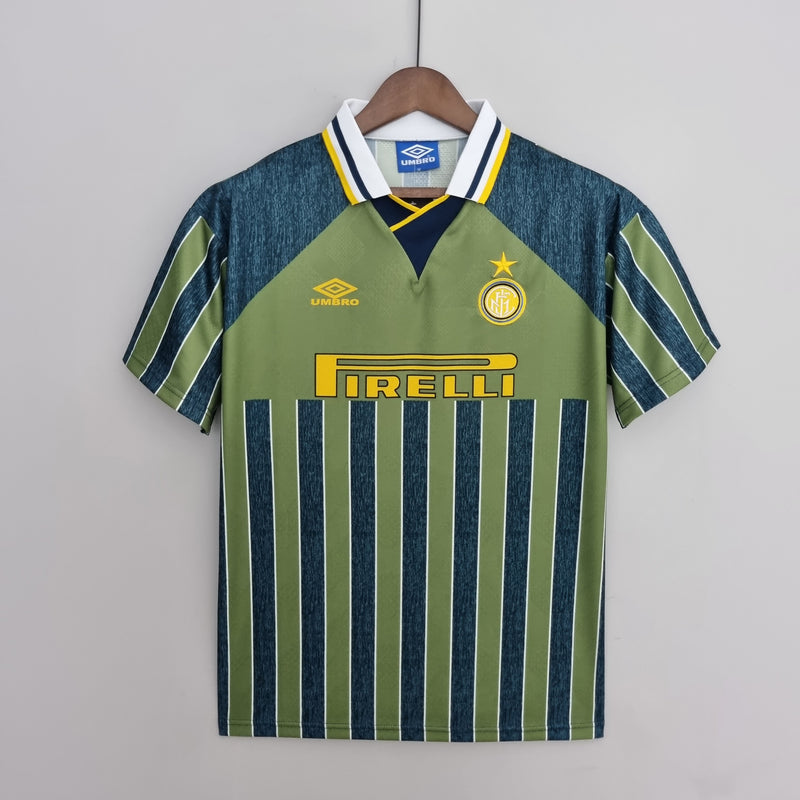 Camisa Inter de Milão Reserva 95/96 - Versão Retro - Pk_imports_01 