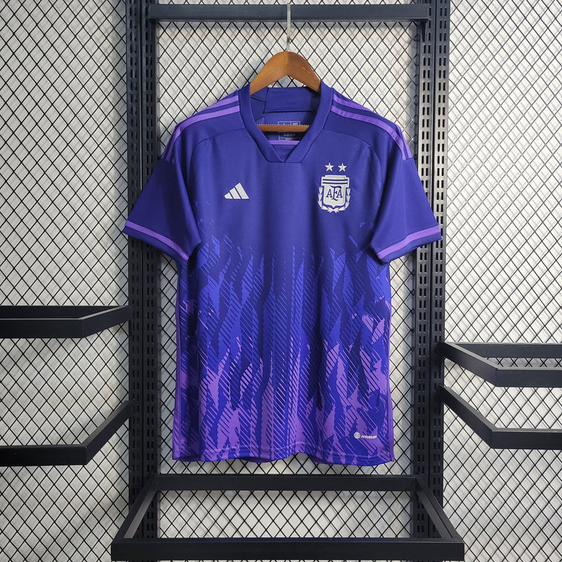 Camisa Argentina Reserva 22/23 - Versão Torcedor - Pk_imports_01 