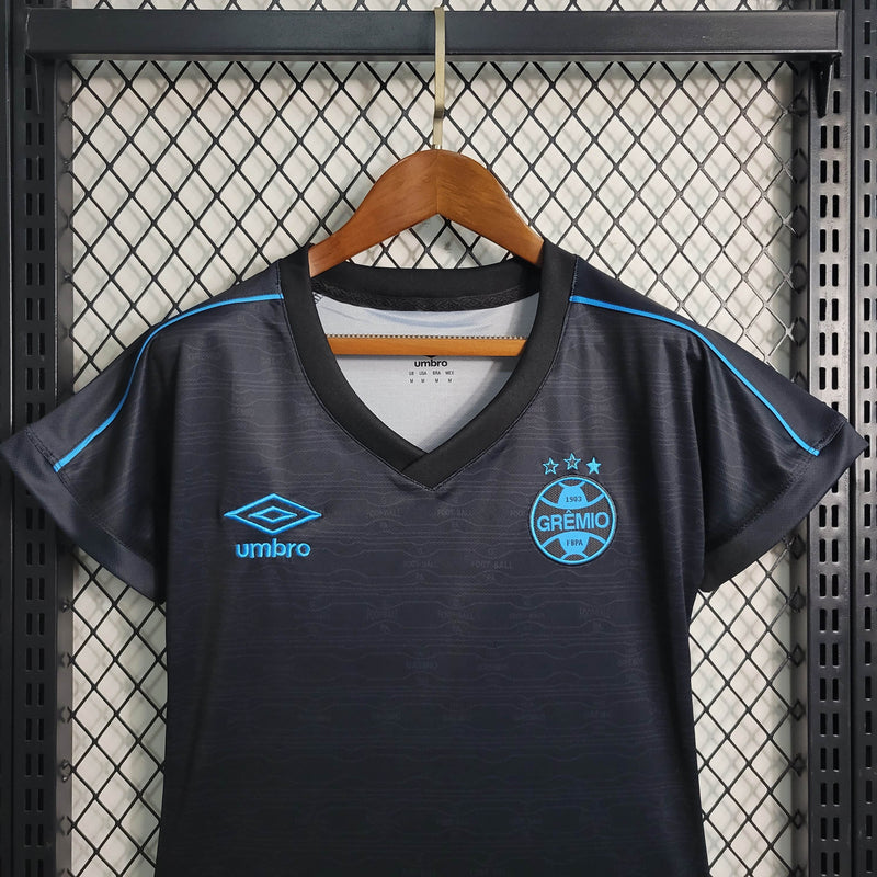 Camisa Grêmio Away III 23/24 - Versão Feminina - Pk_imports_01 