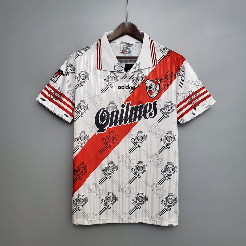 Camisa River Plate Titular 95/96 - Versão Retro - Pk_imports_01 