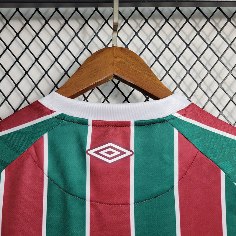 Camisa Fluminense 23/24 - Umbro Torcedor Masculina - Lançamento - Pk_imports_01 