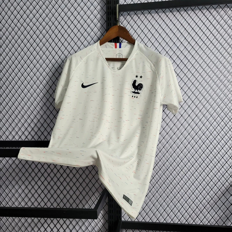 Camisa França Away 17/18 - Versão Retro