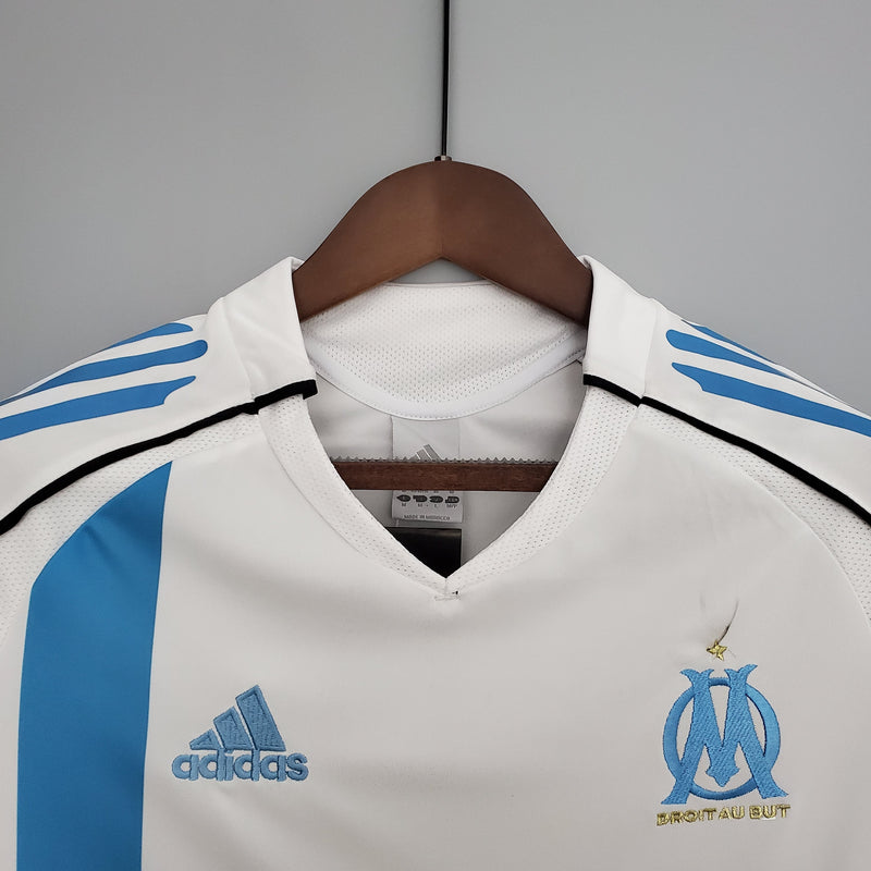 Camisa Olympique de Marseille Titular 05/06 - Versão Retro - Pk_imports_01 