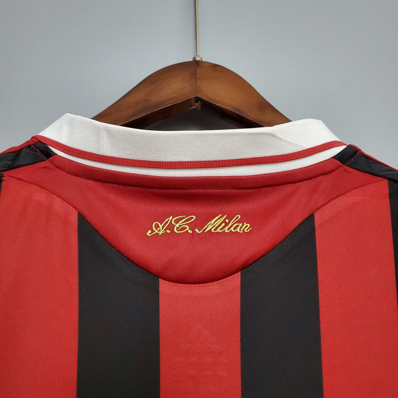 Camisa Milan Titular 09/10 - Versão Retro - Pk_imports_01 