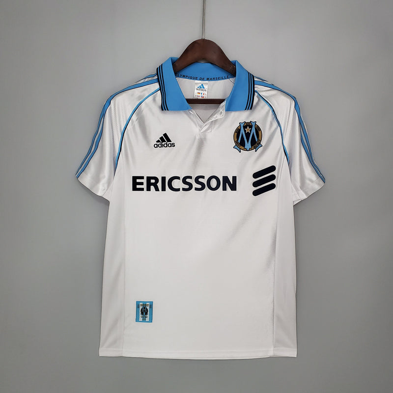 Camisa Olympique de Marseille Titular 98/99 - Versão Retro - Pk_imports_01 