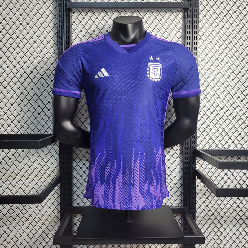 Camisa Argentina Reserva 22/23 - Versão Jogador - Pk_imports_01 