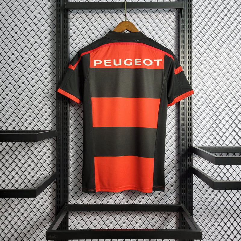 Camisa Flamengo Titular 17/18 - Versão Retro - Pk_imports_01 