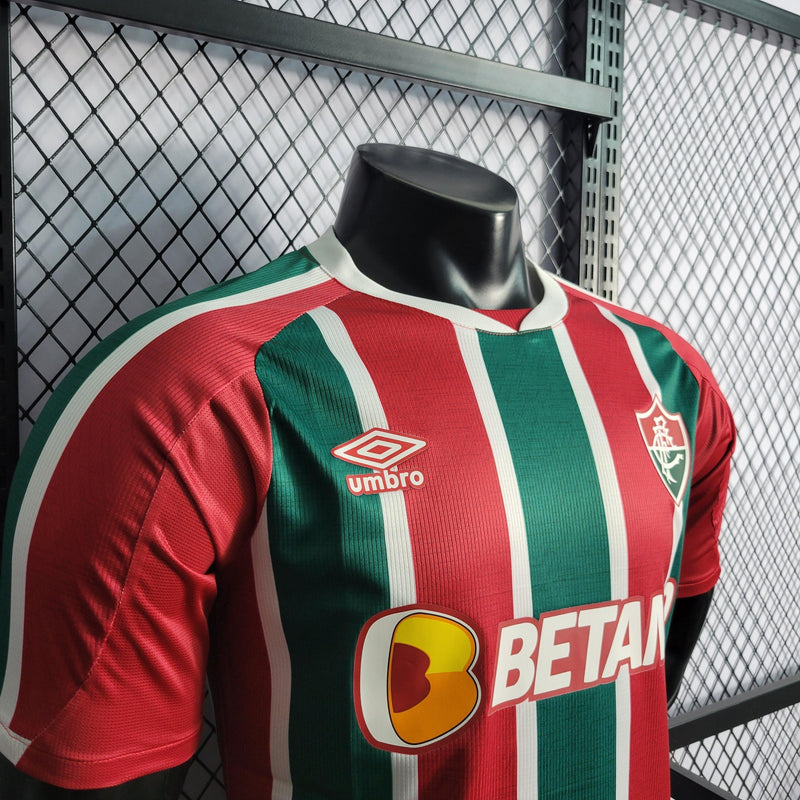 Camisa Fluminense Titular 22/23 - Versão Jogador - Pk_imports_01 