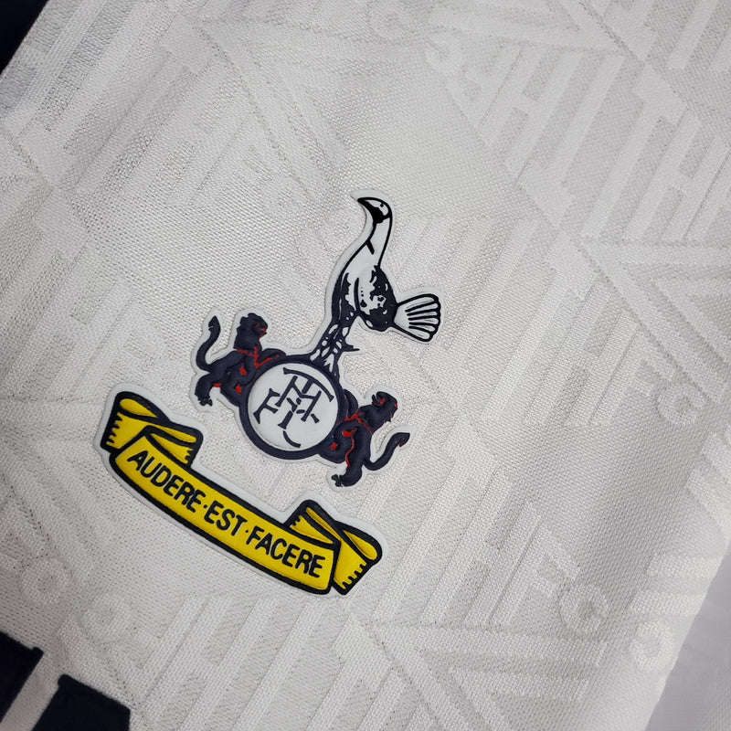 Camisa Tottenham Titular 93/94 - Versão Retro - Pk_imports_01 