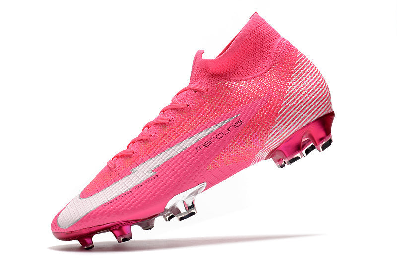 Chuteira Nike Mercurial Superfly 7 Elite Mbapp- Rosa FG - VELOP SPORTS