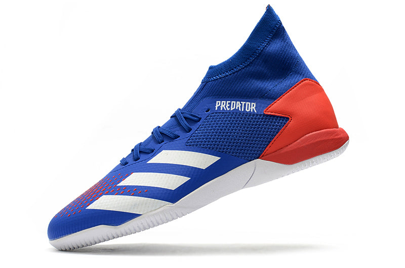 Chuteira Adidas PREDATOR 20.3 Laceless IC - VELOP SPORTS