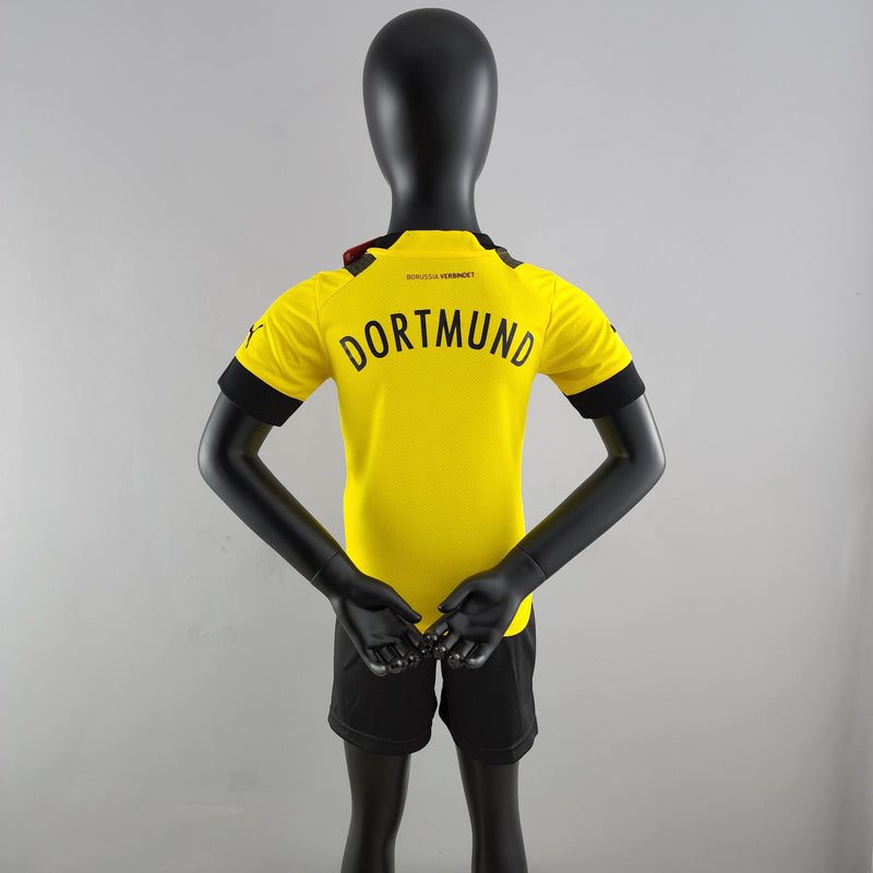 Kit Infantil Borussia Dortmund Titular 22/23 - Pk_imports_01 