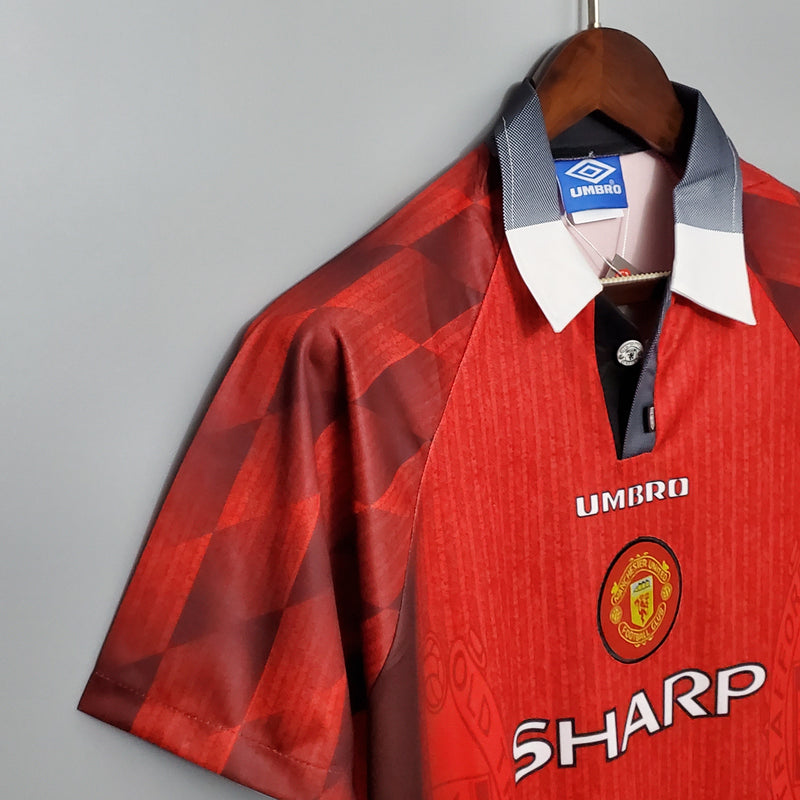 Camisa Manchester United Titular 1996 - Versão Retro - Pk_imports_01 