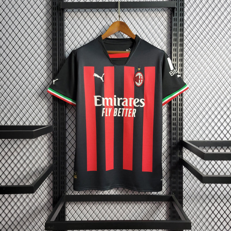 Camisa Milan Titular 22/23 - Versão Torcedor - Pk_imports_01 