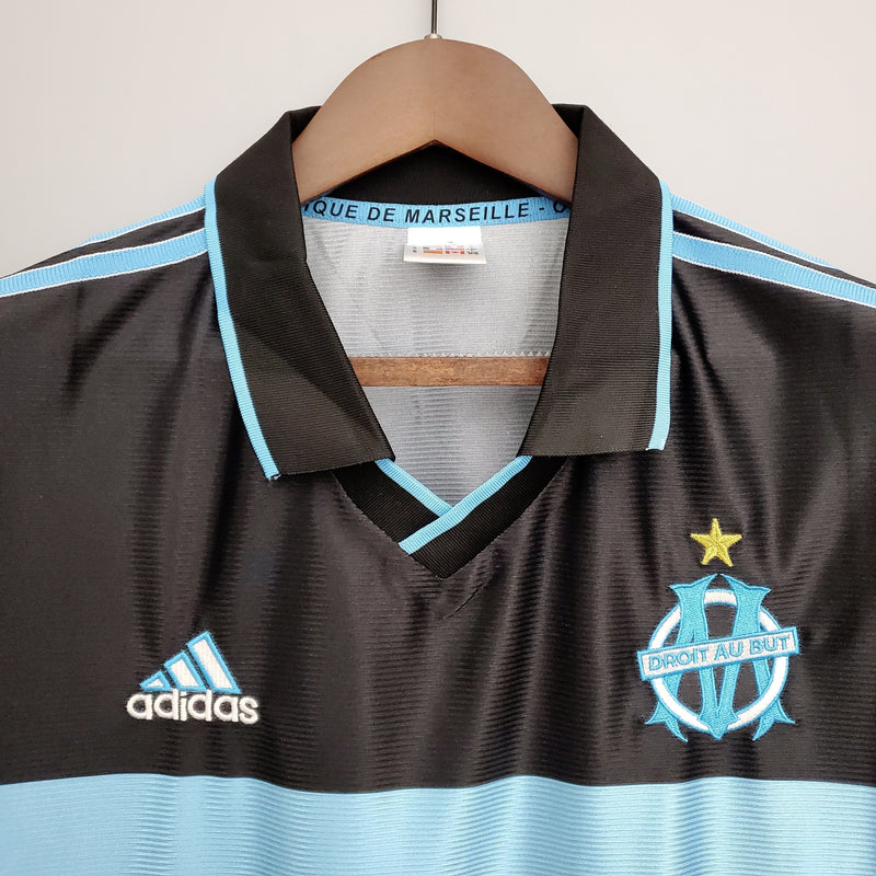 Camisa Olympique de Marseille III 98/99 - Versão Retro - Pk_imports_01 