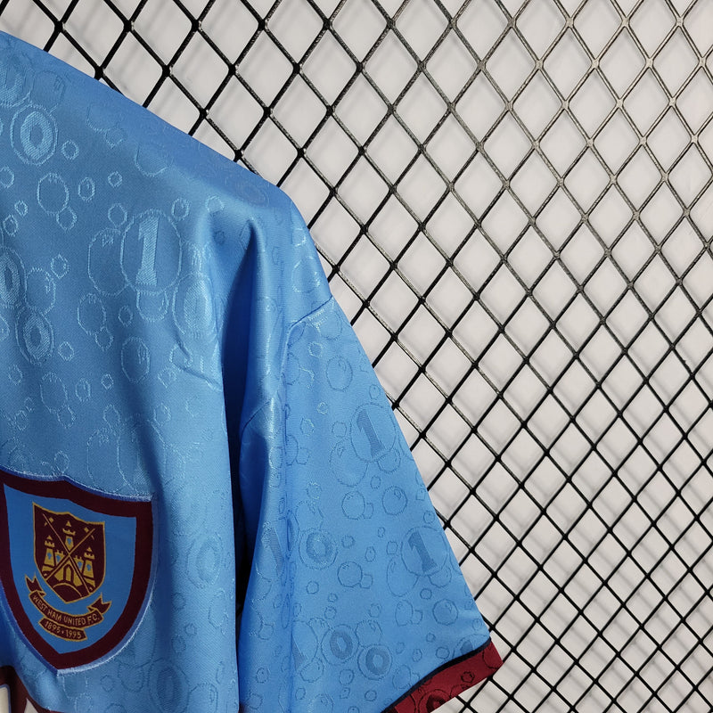 Camisa West Ham Reserva 95/97 - Versão Retro - Pk_imports_01 