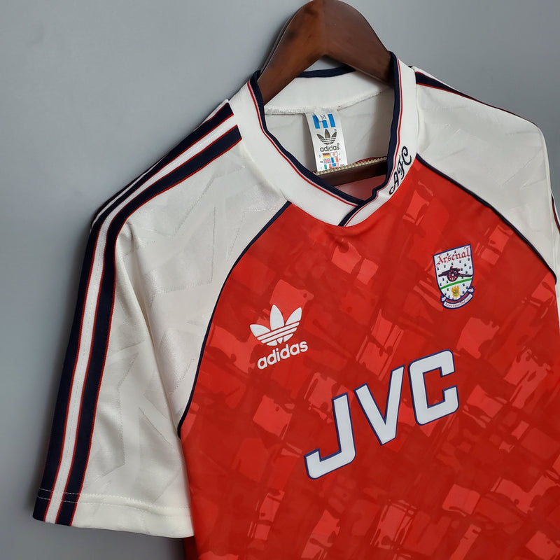 Camisa Arsenal Titular 90/92 - Versão Retro - Pk_imports_01 