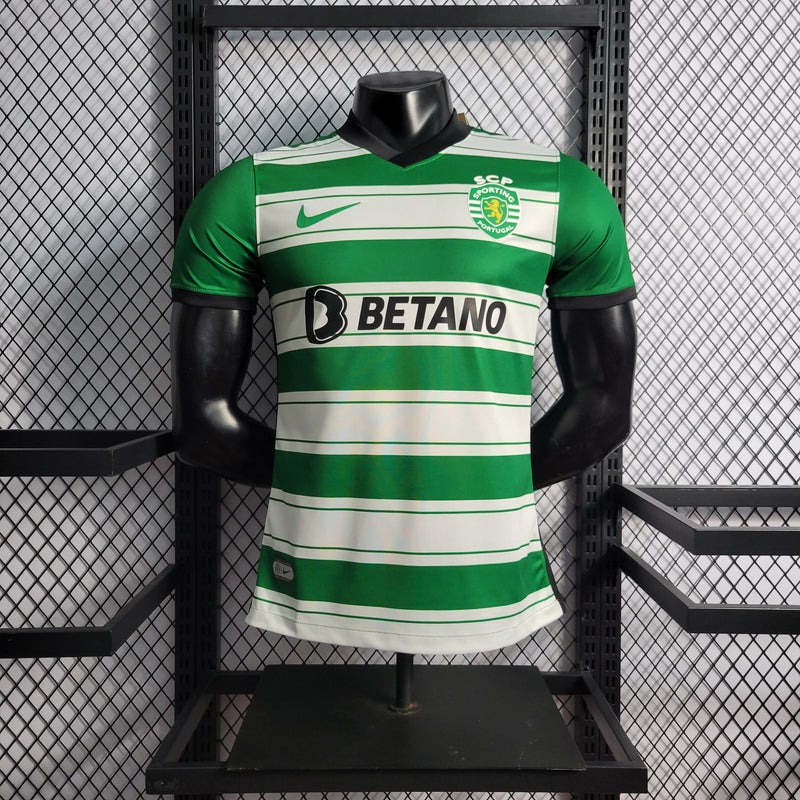 Camisa Sporting Titular 22/23 - Versão Jogador - Pk_imports_01 