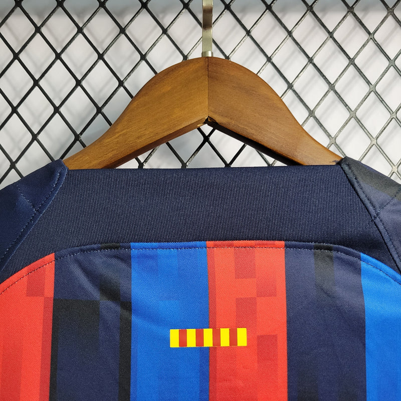 Camisa Barcelona Titular 22/23 - Versão Feminina - Pk_imports_01 