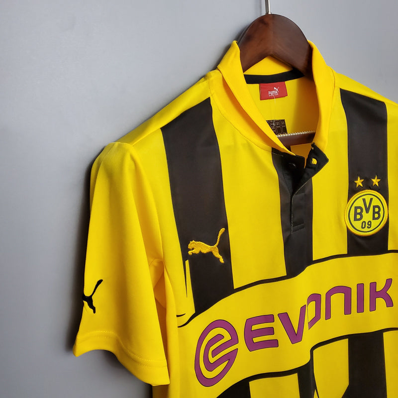 Camisa Borussia Dortmund Titular 12/13 - Versão Retro - Pk_imports_01 