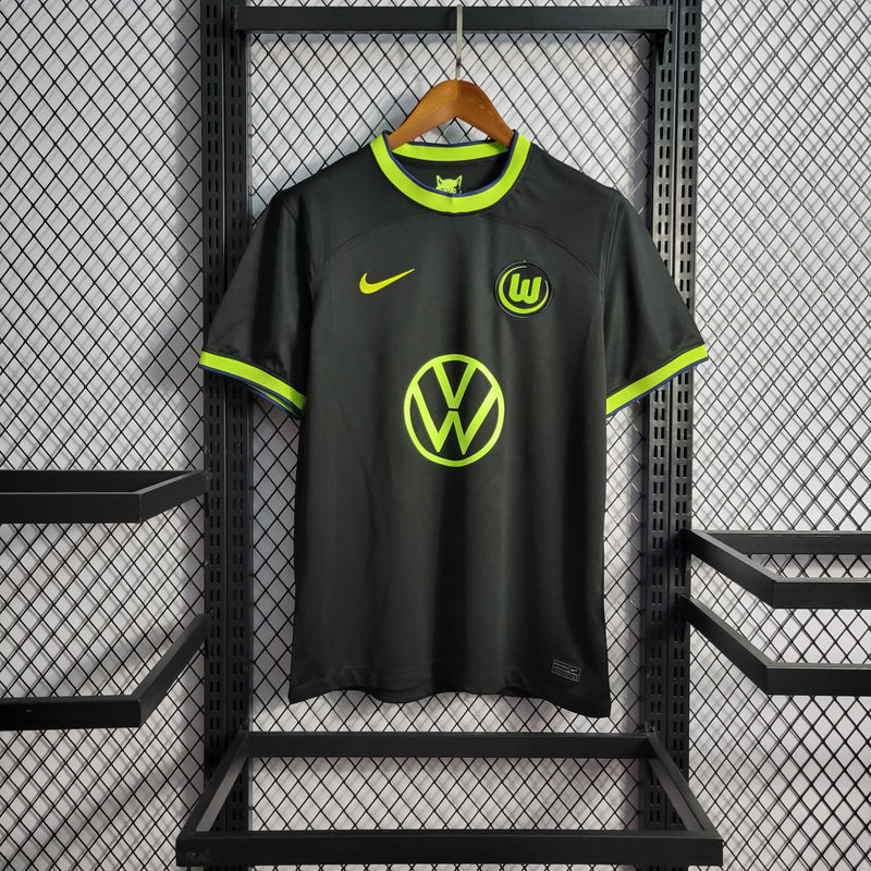 Camisa Wolfsburg Reserva 22/23 - Versão Torcedor - Pk_imports_01 