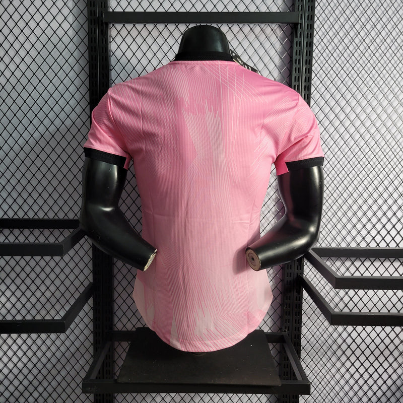 Camisa Real Madrid Edição Especial Y3 Rosa 22/23 - Versão Jogador - Pk_imports_01 