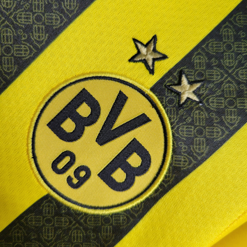 Kit Infantil Borussia Dortmund Titular 22/23 - Pk_imports_01 