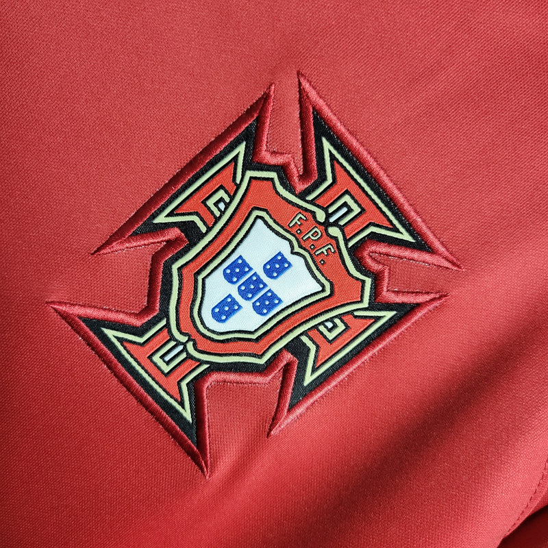 Camisa Portugal Titular 22/23 - Versão Torcedor - Pk_imports_01 