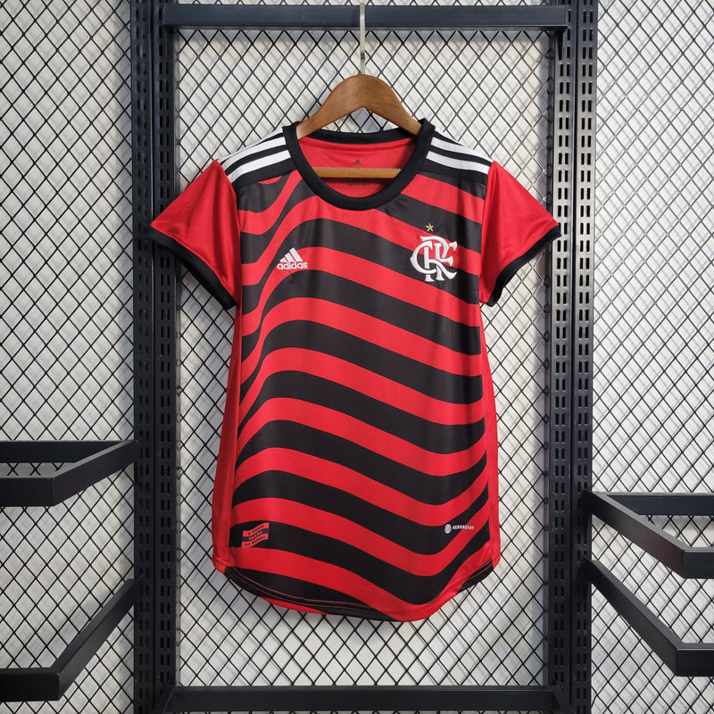 Camisa Flamengo III 22/23 - Versão Feminina - Pk_imports_01 