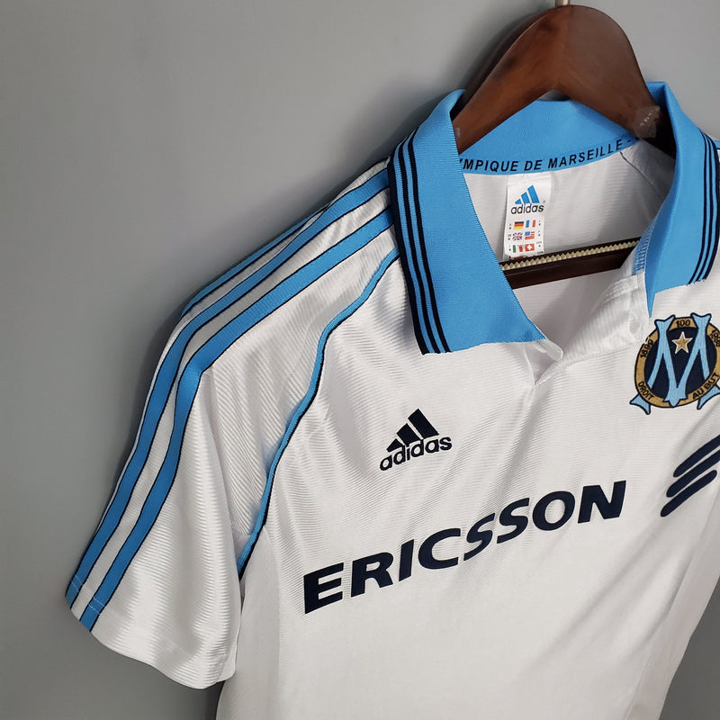 Camisa Olympique de Marseille Titular 98/99 - Versão Retro - Pk_imports_01 