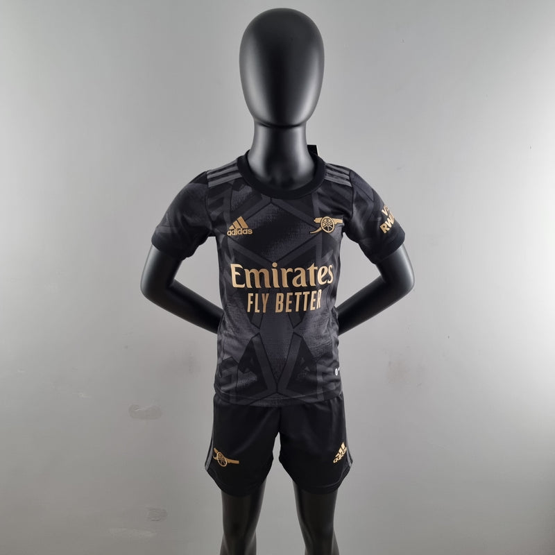 Kit Infantil Arsenal Reserva 22/23 - Pk_imports_01 