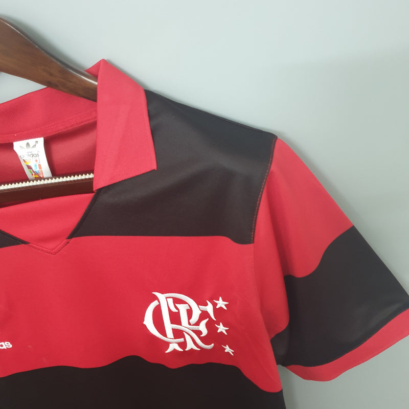 Camisa Flamengo Titular 1982 - Versão Retro - Pk_imports_01 