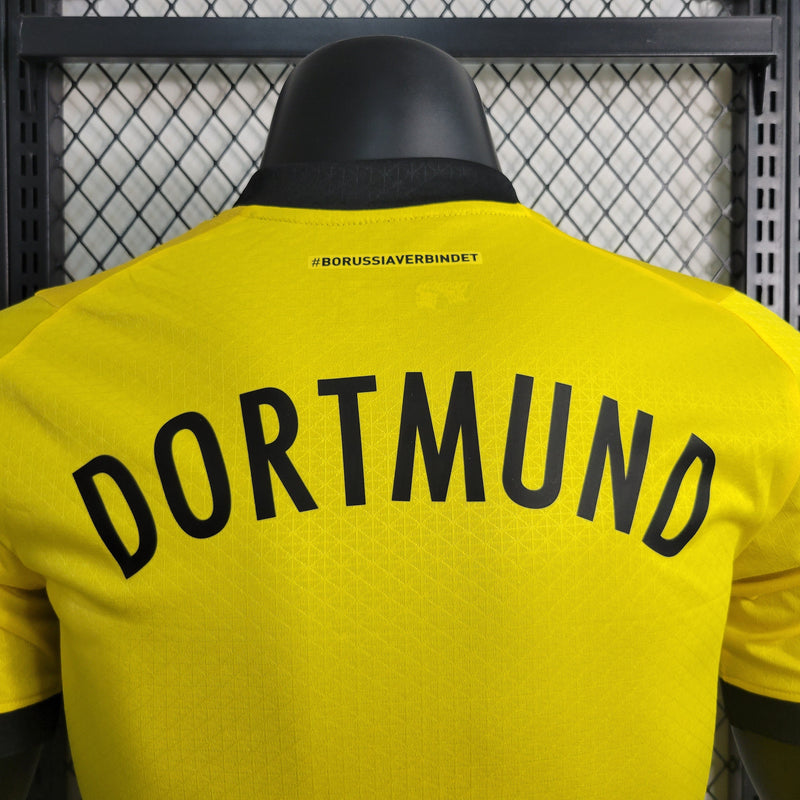 Camisa Borussia Dortmund Home 23/24 - Puma Jogador Masculina - Pk_imports_01 