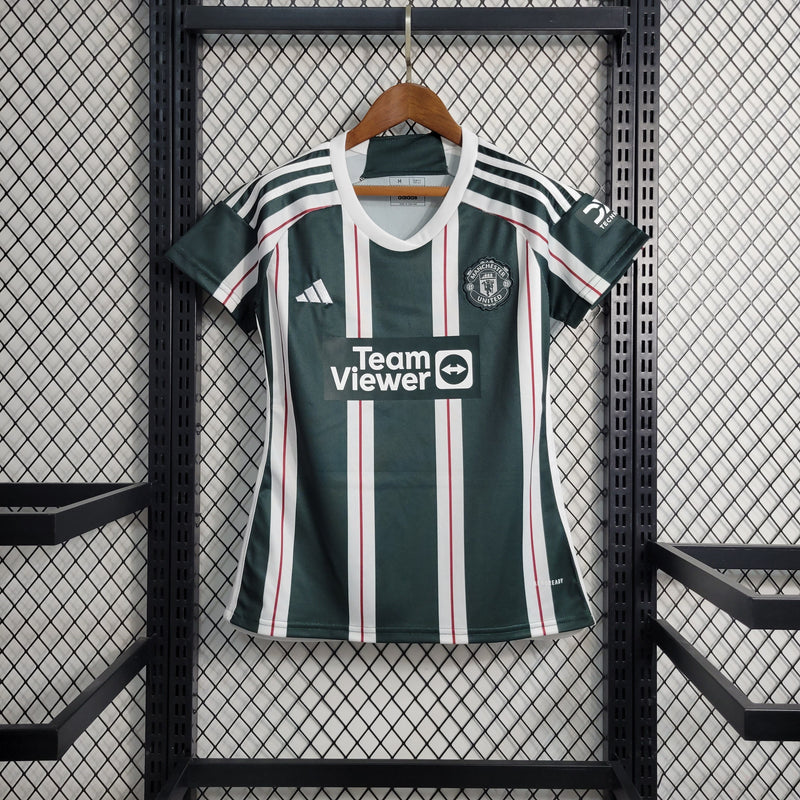 Camisa Manchester United 23/24 - Adidas Feminina - Pk_imports_01 