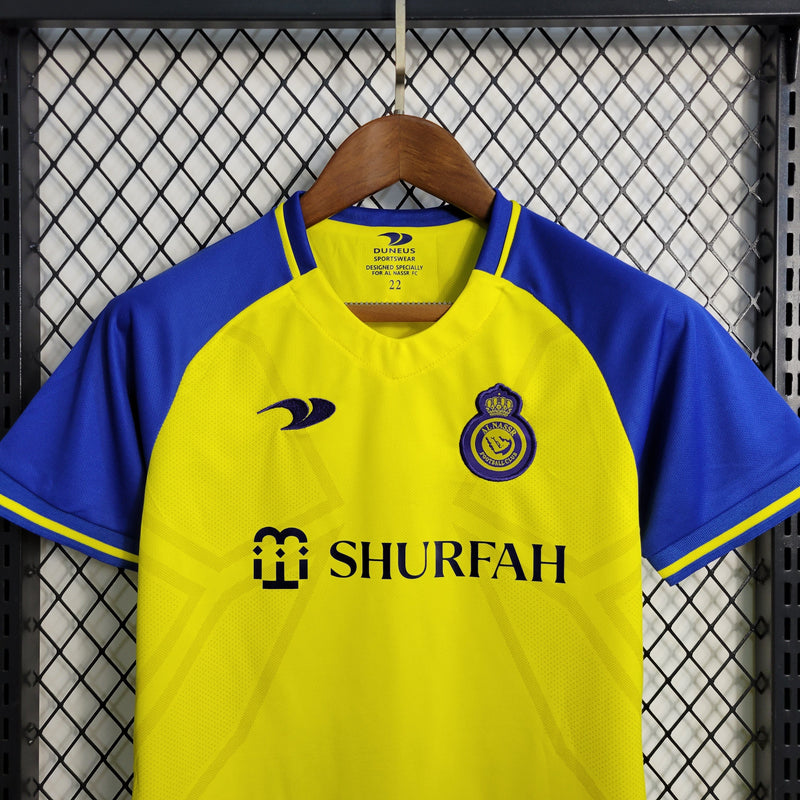 Kit Infantil Al-Nassr Titular 22/23 - Pk_imports_01 