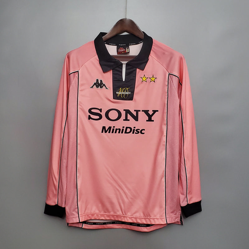 Camisa Juventus Reserva 97/98 - Versão Retro Manga Comprida - Pk_imports_01 