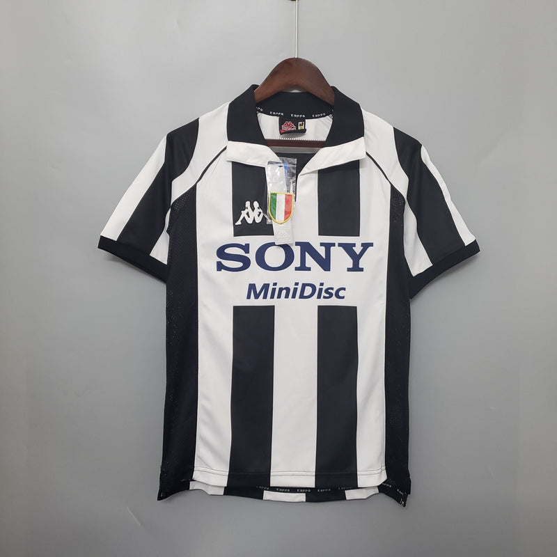 Camisa Juventus Titular 97/98 - Versão Retro - Pk_imports_01 