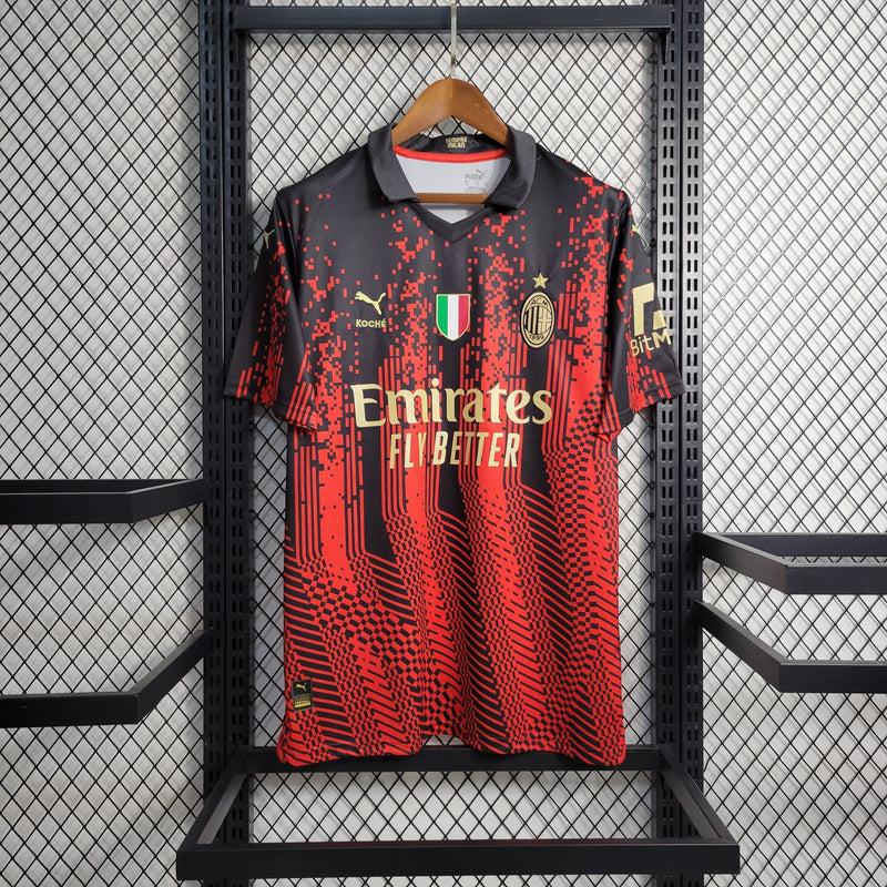 Camisa Milan Edição Especial 23/24 - Versão Torcedor - Pk_imports_01 