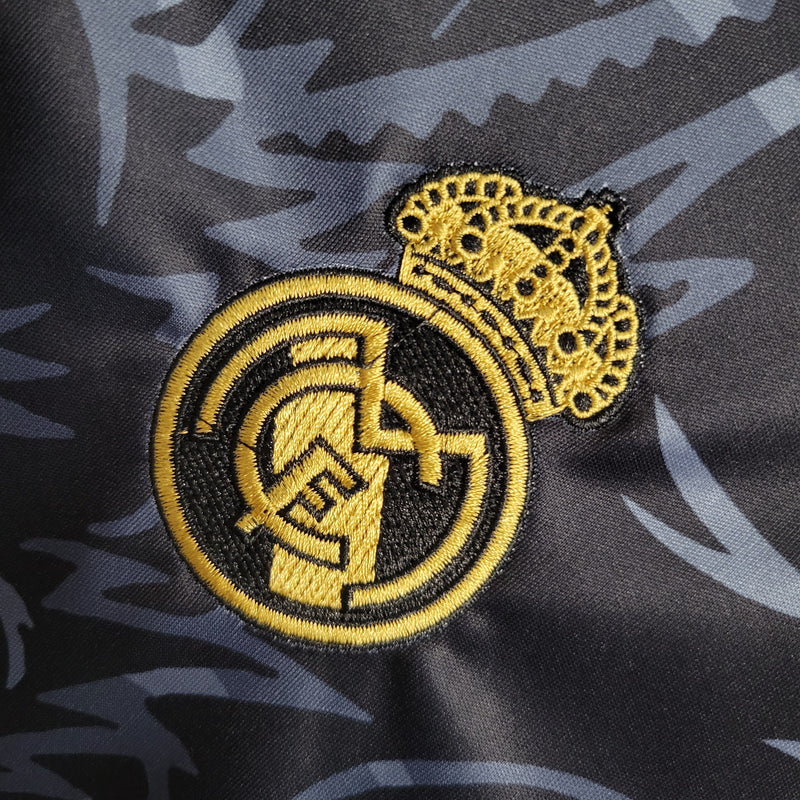 Camisa Real Madrid Black Edição Especial 23/24 - Versão Torcedor - Pk_imports_01 