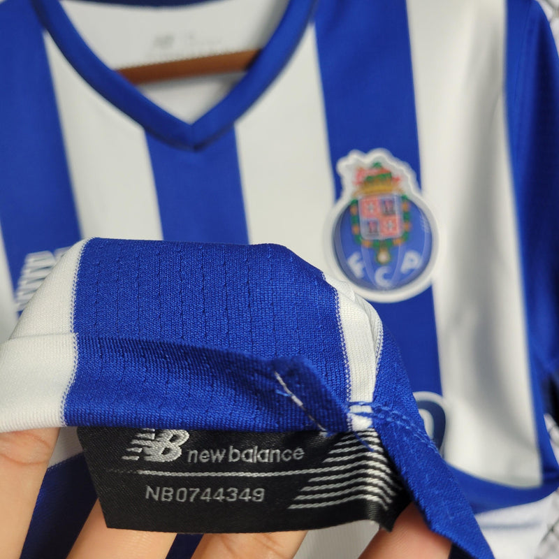 Camisa Porto Titular 22/23 - Versão Torcedor - Pk_imports_01 