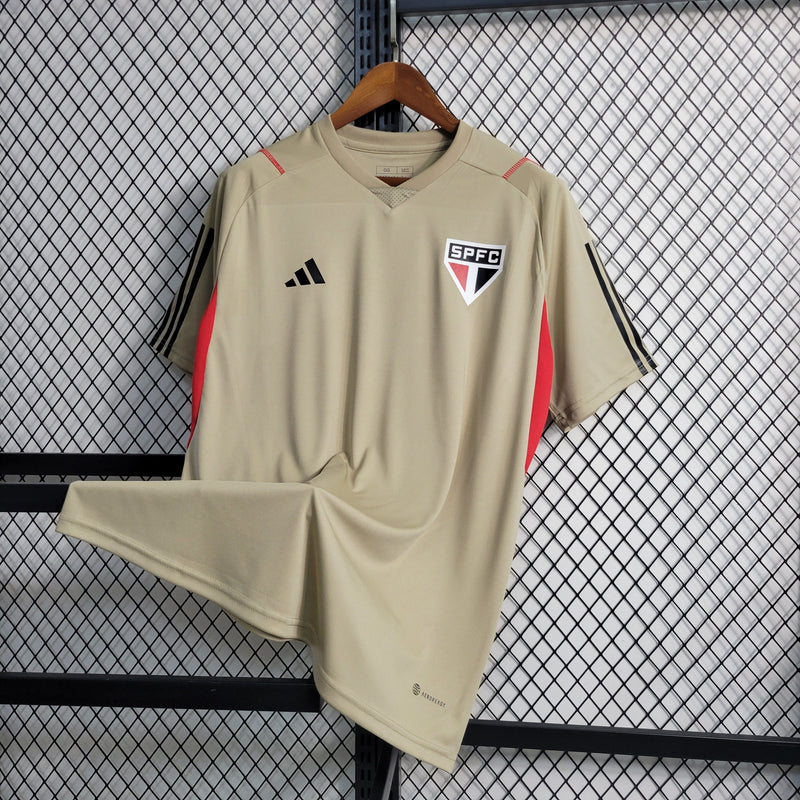 Camisa São Paulo Treino 23/24 - Adidas Torcedor Masculina - Lançamento - Pk_imports_01 