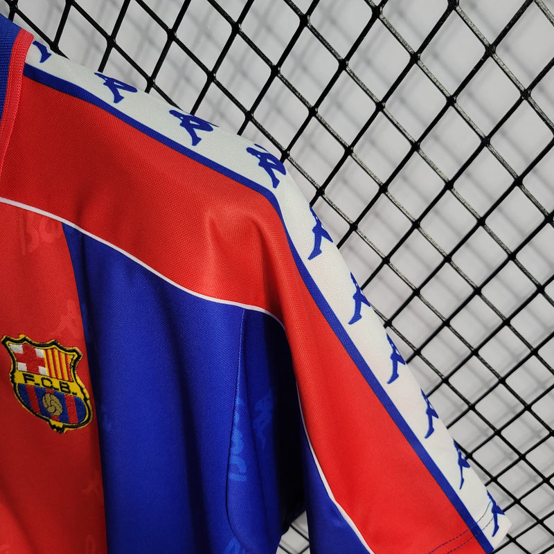 Camisa Barcelona Titular 92/95 - Versão Retro - Pk_imports_01 