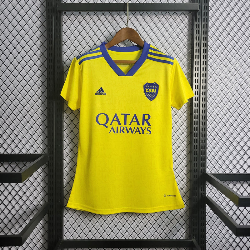 Camisa Boca Juniors III 22/23 - Versão Feminina - Pk_imports_01 