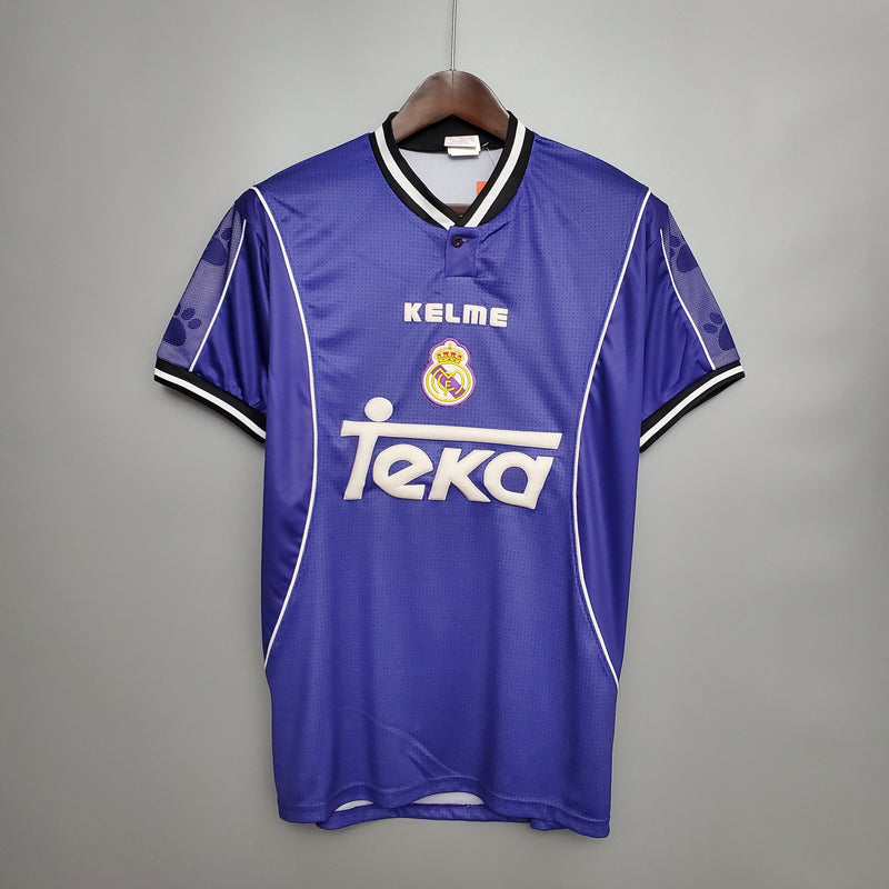 Camisa Real Madrid Reserva 97/98 - Versão Retro - Pk_imports_01 