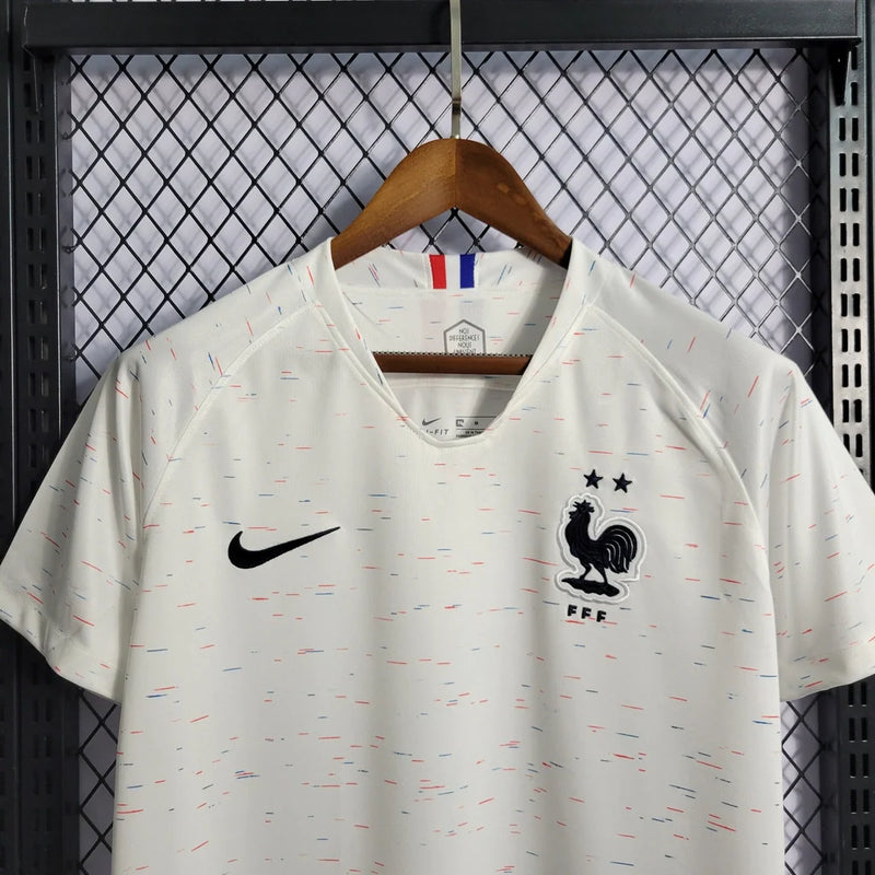 Camisa França Away 17/18 - Versão Retro