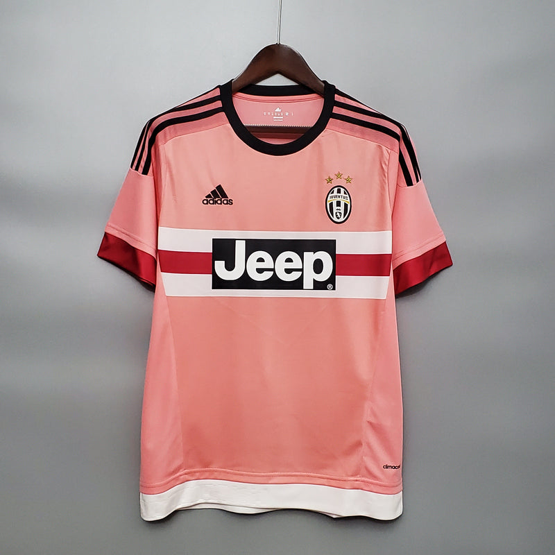 Camisa Juventus Reserva 15/16 - Versão Retro - Pk_imports_01 