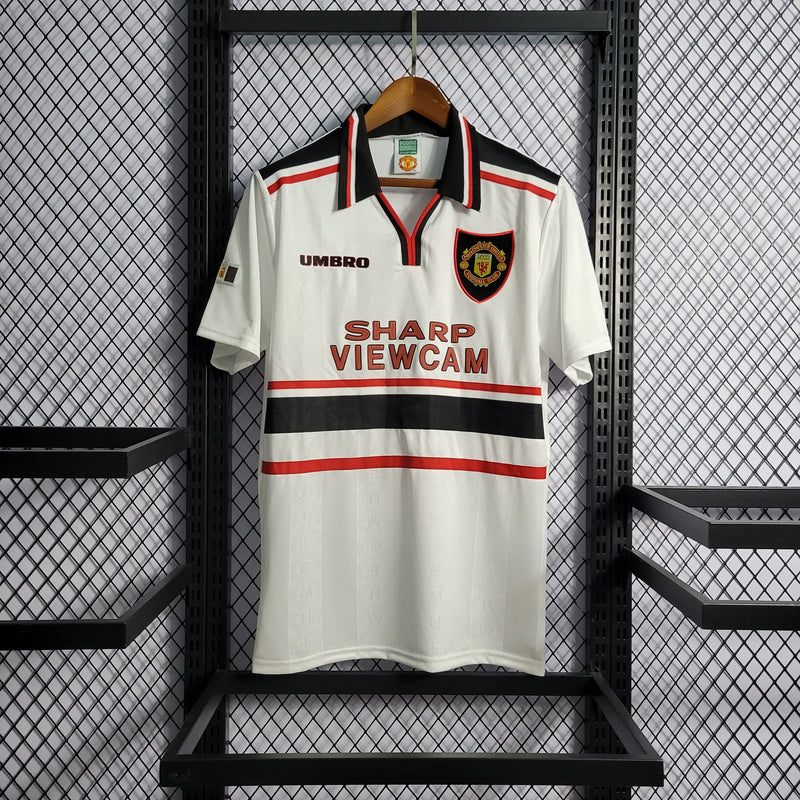 Camisa Manchester United Reserva 97/99 - Versão Retro - Pk_imports_01 