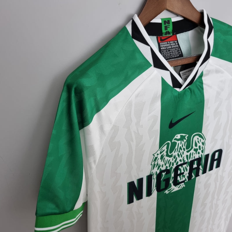 Camisa Nigéria Reserva 1996 - Versão Retro - Pk_imports_01 