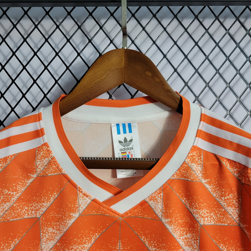 Camisa Holanda Titular 1988 - Versão Retro - Pk_imports_01 