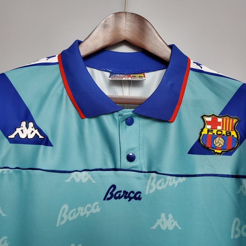 Camisa Barcelona Reserva 92/95 - Versão Retro - Pk_imports_01 